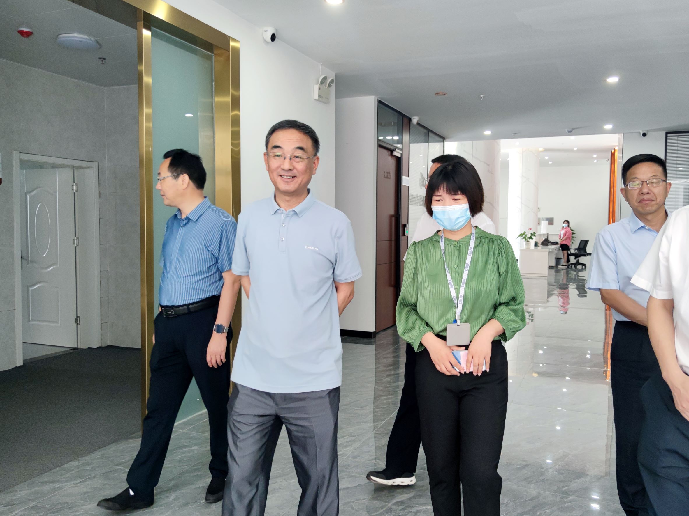 省生态环境督查组莅临南宫28NG相信品牌力量科技 (8)
