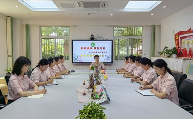 合肥双岗幼儿园开展预防秋季传染病宣传，入园晨检很重要