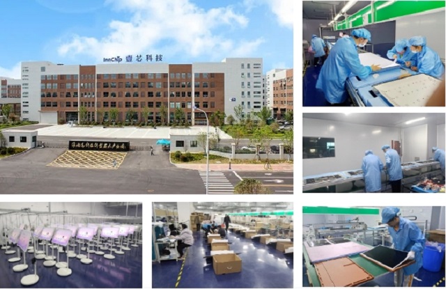 南宫28NG相信品牌力量科技自建3万㎡工厂，百级无尘车间，8条智能生产线
